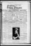 Newspaper: De Leon Free Press (De Leon, Tex.), Vol. 73, No. 42, Ed. 1 Thursday, …