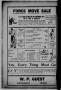 Thumbnail image of item number 4 in: 'The Aspermont Star (Aspermont, Tex.), Vol. 23, No. 17, Ed. 1  Thursday, November 11, 1920'.