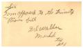 Postcard: [Postcard from ... Walker to Truett Latimer, 1955]