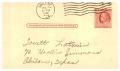 Thumbnail image of item number 2 in: '[Postcard from Cardie Webb to Truett Latimer, December 12, 1956]'.