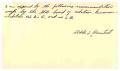 Primary view of [Postcard from Robbi J. Overstral to Truett Latimer, February 4, 1957]