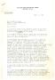 Letter: [Letter from {Ed N. Wishcamper to Truett Latimer, April 3, 1955]