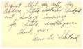 Primary view of [Postcard from Nora Lee Sheford to Truett Latimer, January 18, 1957]