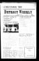 Primary view of Detroit Weekly (Detroit, Tex.), Vol. 3, No. 52, Ed. 1 Thursday, June 29, 1989