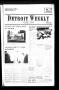 Newspaper: Detroit Weekly (Detroit, Tex.), Vol. 5, No. 20, Ed. 1 Thursday, June …