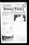 Primary view of Detroit Weekly (Detroit, Tex.), Vol. 5, No. 17, Ed. 1 Thursday, May 2, 1991