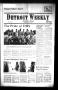 Primary view of Detroit Weekly (Detroit, Tex.), Vol. 6, No. 25, Ed. 1 Thursday, June 18, 1992