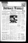 Newspaper: Detroit Weekly (Detroit, Tex.), Vol. 6, No. 13, Ed. 1 Thursday, March…