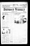 Primary view of Detroit Weekly (Detroit, Tex.), Vol. 5, No. 6, Ed. 1 Thursday, February 7, 1991