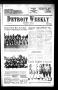 Newspaper: Detroit Weekly (Detroit, Tex.), Vol. 3, No. 112, Ed. 1 Thursday, Octo…