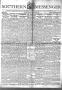 Primary view of Southern Messenger (San Antonio and Dallas, Tex.), Vol. 29, No. 47, Ed. 1 Thursday, December 30, 1920