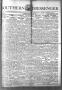 Primary view of Southern Messenger (San Antonio and Dallas, Tex.), Vol. 30, No. 11, Ed. 1 Thursday, April 21, 1921