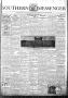 Newspaper: Southern Messenger (San Antonio and Dallas, Tex.), Vol. 20, No. 35, E…