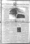 Newspaper: Southern Messenger (San Antonio and Dallas, Tex.), Vol. 30, No. 12, E…