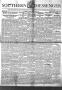 Primary view of Southern Messenger (San Antonio and Dallas, Tex.), Vol. 29, No. 34, Ed. 1 Thursday, September 30, 1920
