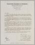 Letter: [Letter from R. M. Bazzanella and F. G. Robinson to Members of the Ga…