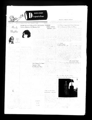 Primary view of object titled 'Burleson Dispatcher (Burleson, Tex.), Vol. 10, No. 4, Ed. 1 Wednesday, January 1, 1969'.