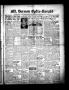 Newspaper: Mt. Vernon Optic-Herald (Mount Vernon, Tex.), Vol. 76, No. 21, Ed. 1 …