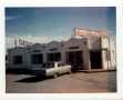 Photograph: [Fairview Café with a 1964 Ford]