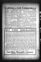 Newspaper: Carrollton Chronicle (Carrollton, Tex.), Vol. 3, No. 41, Ed. 1 Friday…
