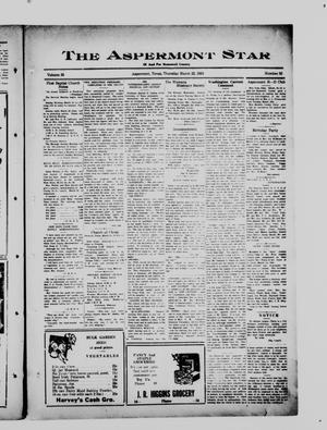 Primary view of The Aspermont Star (Aspermont, Tex.), Vol. 36, No. 38, Ed. 1  Thursday, March 22, 1934