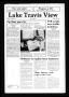Primary view of Lake Travis View (Austin, Tex.), Vol. 3, No. 13, Ed. 1 Thursday, May 19, 1988