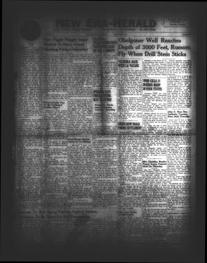Primary view of object titled 'New Era-Herald (Hallettsville, Tex.), Vol. 74, No. [65], Ed. 1 Friday, May 2, 1947'.
