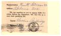 Thumbnail image of item number 1 in: '[Postcard from Bessie Billings to Truett Latimer, February 24, 1961]'.