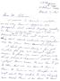 Letter: [Letter from Mrs. Joe C. Cook to Truett Latimer, March 7, 1961]