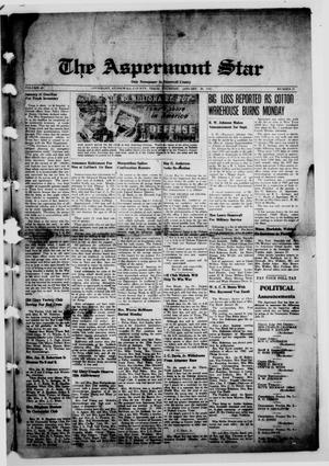 Primary view of object titled 'The Aspermont Star (Aspermont, Tex.), Vol. 43, No. 27, Ed. 1  Thursday, January 29, 1942'.