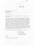 Letter: [Letter from J. R. Hitt to Truett Latimer, April 11, 1959]