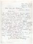 Letter: [Letter from Mr. and Mrs. J. E. Bagley to Truett Latimer, February 2,…