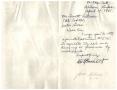 Letter: [Letter to Truett Latimer Opposing Resolution 575, April 14, 1961]