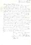 Letter: [Letter from Jessie Rose McMillan to Truett Latimer, February 28, 196…