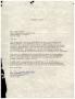 Letter: [Letter from Mrs. Wendell Mac Bedichek to Truett Latimer, November 9,…