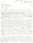 Thumbnail image of item number 1 in: '[Letter from Helen Griffith to Truett Latimer, June 11, 1958]'.