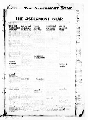 Primary view of object titled 'The Aspermont Star (Aspermont, Tex.), Vol. 53, No. 5, Ed. 1  Thursday, October 27, 1949'.