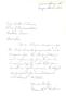 Letter: [Letter from Mrs. W. V. Graham to Truett Latimer Opposing HJR 4]