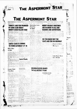 Primary view of object titled 'The Aspermont Star (Aspermont, Tex.), Vol. 53, No. 12, Ed. 1  Thursday, December 22, 1949'.