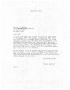 Letter: [Letter from R. D. Batjer to Truett Latimer, April 13, 1959]