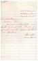 Letter: [Letter from Mrs. W. W. Barr to Truett Latimer, March 26, 1959]