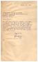 Letter: [Letter from I. F. Bay to Truett Latimer, April 17, 1961]