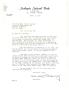 Letter: [Letter from W. L. Sibley to Truett Latimer, April 3, 1961]