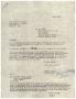 Thumbnail image of item number 1 in: '[Letter from Randall Bridges to the State Board of Insurance, May 1, 1961]'.