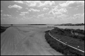 Primary view of object titled '[Road to Lake Kickapoo Boat Ramp]'.