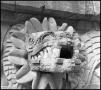 Photograph: [Carved Stone Dragon Head]