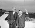Photograph: [Goldwater and Tower Meet at Airport]