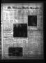 Newspaper: Mt. Vernon Optic-Herald (Mount Vernon, Tex.), Vol. 93, No. 8, Ed. 1 T…