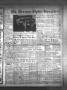 Newspaper: Mt. Vernon Optic-Herald (Mount Vernon, Tex.), Vol. 91, No. 1, Ed. 1 T…