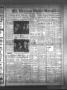 Newspaper: Mt. Vernon Optic-Herald (Mount Vernon, Tex.), Vol. 91, No. 50, Ed. 1 …